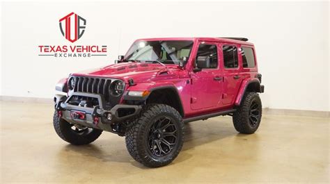 2021 Jeep Wrangler Unlimited Sport 4x4 Sky Topliftedbumpersledsnav