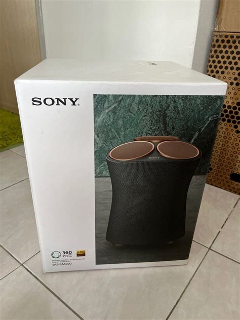 Sony SRS RA 5000, TV & Home Appliances, TV & Entertainment, Entertainment Systems & Smart Home ...