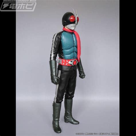 Bandai Jumbo Soft Vinyl Figure Kamen Rider Kamen Rider No Shin