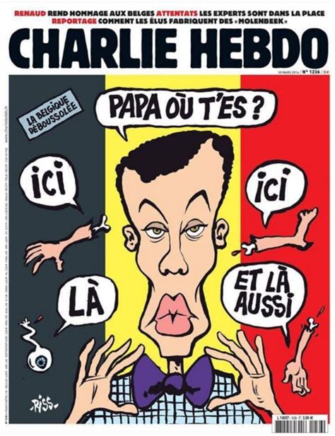 POLEMIQUE La une de Charlie Hebdo déchire le web