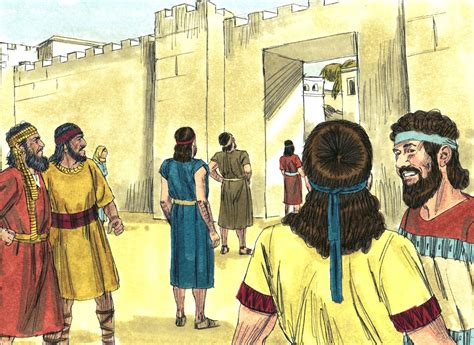 Nehemiah Rebuilds The Wall Of Jerusalem Building Walls