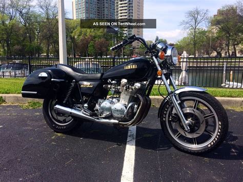 Classic Yamaha Xs Special Vintage Cruiser Motorcycle