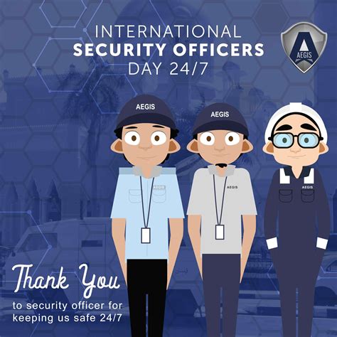 International Security Officers’ Day 24/7 - AEGIS Group Brunei