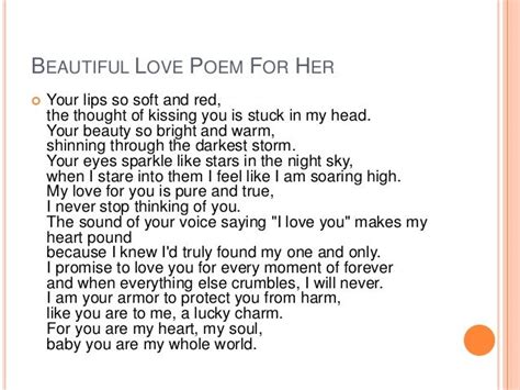 Love Poems for Her