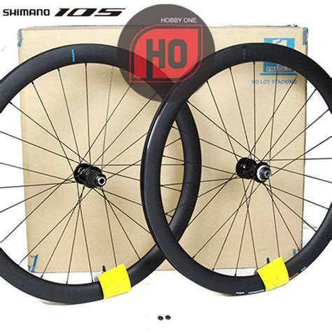 Jual Shimano 105 WH RS710 C46 TL Carbon Disc Brake Centerlock Wheelset