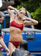 Elle Macpherson In Red Bikini Byron Bay Sydney Dec X HQ Phun Org Forum