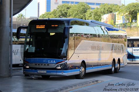 Alsa Setra S Hd De Alsa Cubriendo El Trayecto Mad Flickr