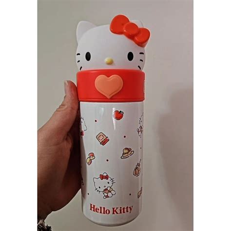 Garrafa Termica Hello Kitty - garrafa térmica Hello Kitty | Shopee Brasil