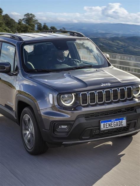 Jeep Lan A Vers O H Brida Leve Do Renegade E Compass