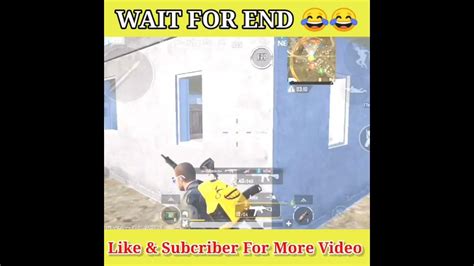 Bgmi Funny Commentry 🤣😂 Wait For End 🤣 Bgmi Funny Shorts Viralshort