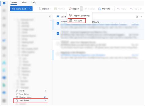 Report Phishing And Suspicious Emails In Outlook For Admins Microsoft Learn