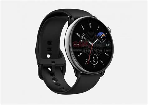 Amazfit GTR Mini Leaks As Smaller Smartwatch With SpO2 Sensor And GPS