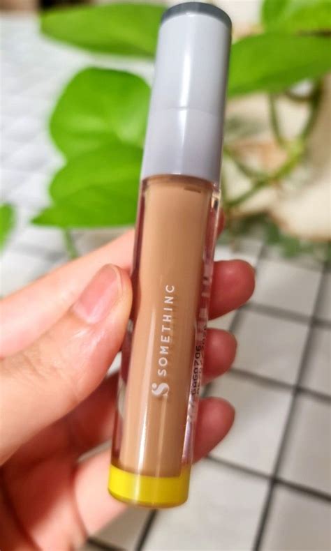 NEW Somethinc Wake Me Up HD Blur Full Coverage Concealer Kesehatan