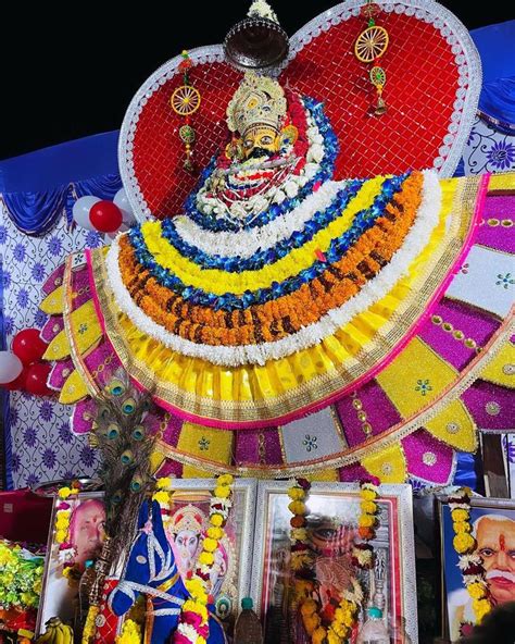 Devotees Danced On The Birthday Bhajans Of Khatu Shyam In Baran बारां में खाटू श्याम के