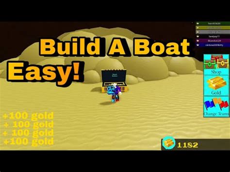 Best Gold Grinder Cheap Build A Boat For Treasure Roblox YouTube