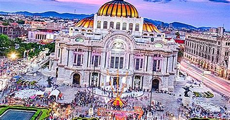 Top 10 Dingen Om Te Doen In Mexico Stad Reistips