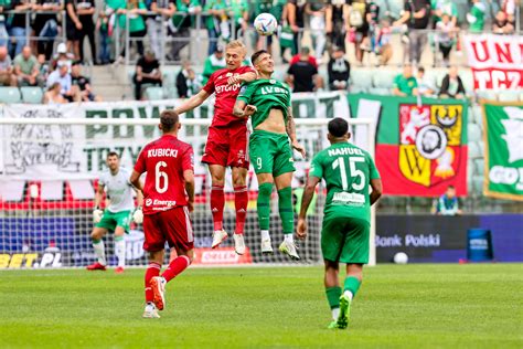 Przed pierwszym gwizdkiem Lechia Gdańsk Śląsk Wrocław ZAPOWIEDŹ