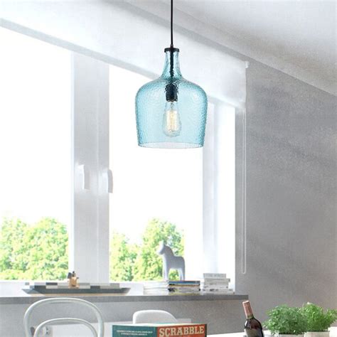 Trent Austin Design Luminaire suspendu en forme de cloche à 1 lumière