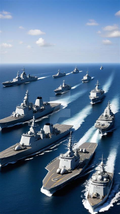 Modern Naval Fleet by aleou27 on DeviantArt