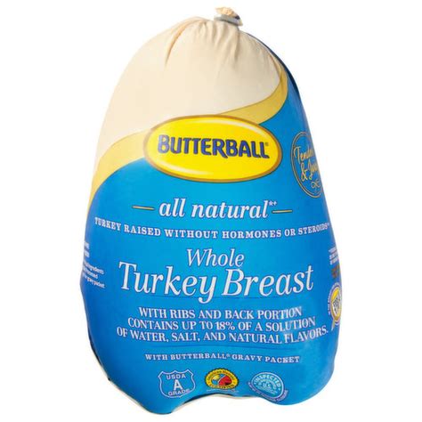 Butterball Turkey Breast Whole Super 1 Foods