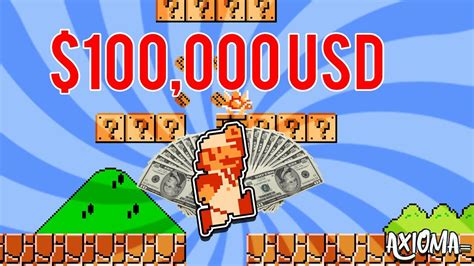 Venden Copia Original De Super Mario Bros Por Más De 100 000 Usd