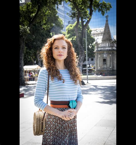 Foto Na novela O Tempo Não Para Celine Maria Eduarda de Carvalho