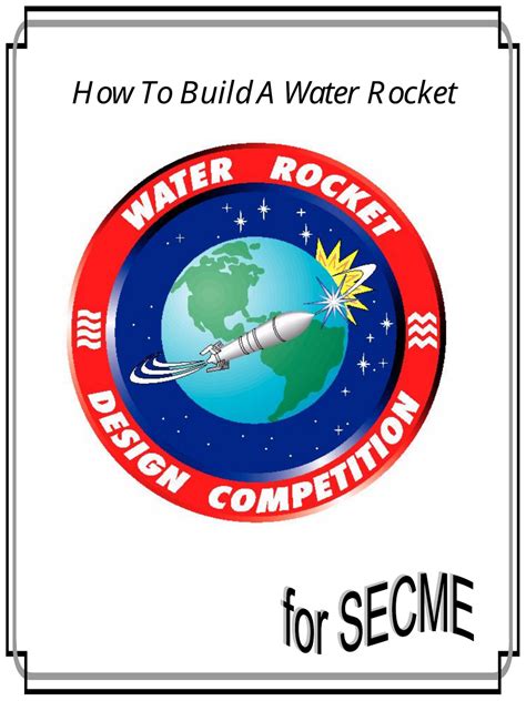 Water Rocket Templates Download Printable PDF | Templateroller