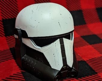 Imperial Mandalorian Commando Helmet DIY - Etsy