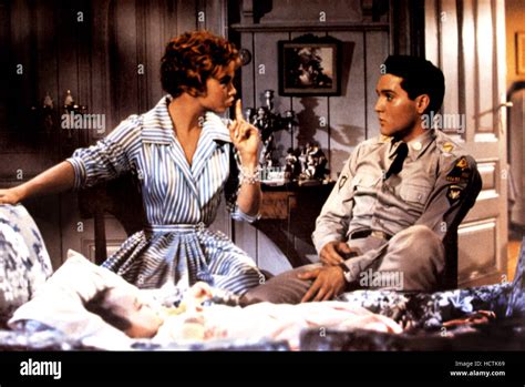 G I BLUES Juliet Prowse Elvis Presley 1960 Stock Photo Alamy