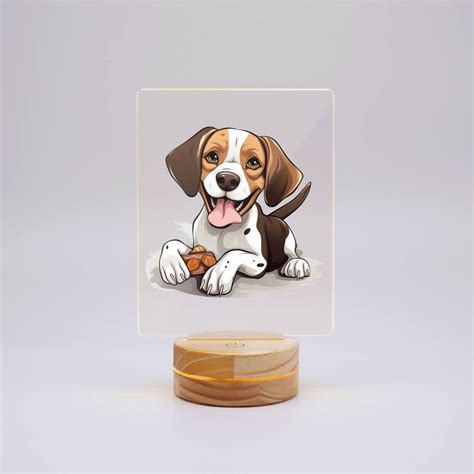 Beagle Lamp Cutegiftie