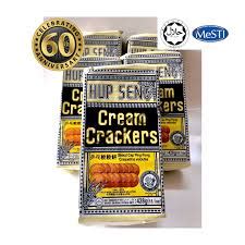 Hup Seng Cream Cracker 428G Shopee Malaysia