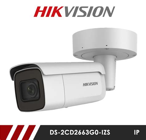 Mie Cctv Hikvision Ds Cd G Izs Mp Network Ip Cctv Bullet Camera