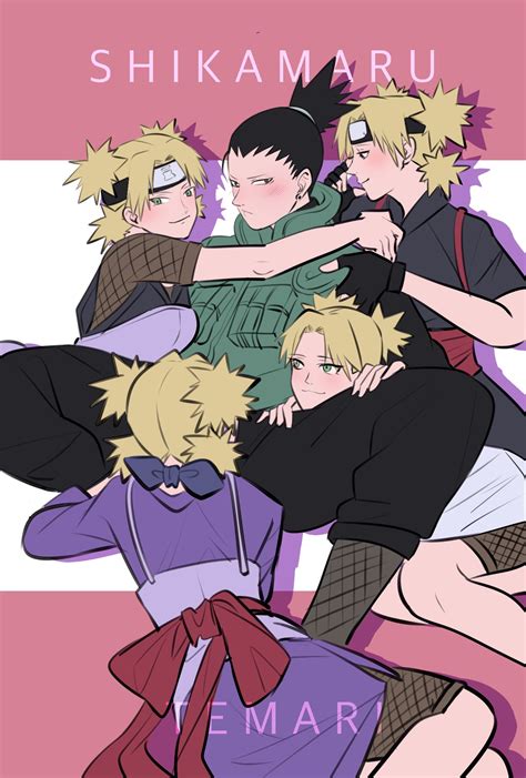 ShikaTema NARUTO Image By Dcbananagirl 4016679 Zerochan Anime