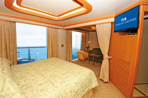 Sapphire Princess Suite Stateroom Details