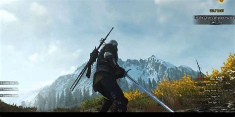 10 Most Powerful Silver Swords In The Witcher 3 Ranked