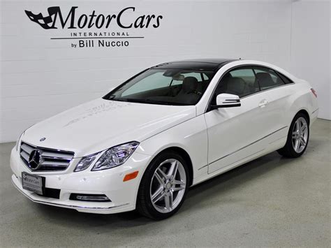 2013 Mercedes Benz E350 4matic Coupe