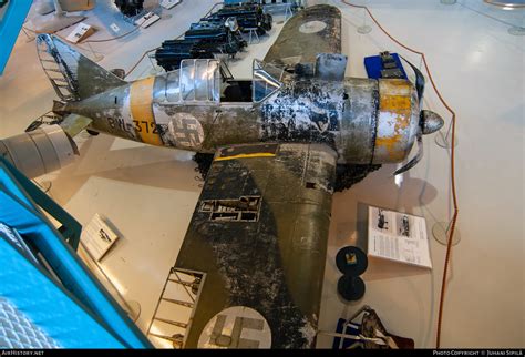 Aircraft Photo Of Bw 372 Brewster B 239 Buffalo Finland Air Force