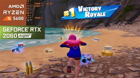 Rtx Super Ryzen Rank Competitive Fortnite Fps