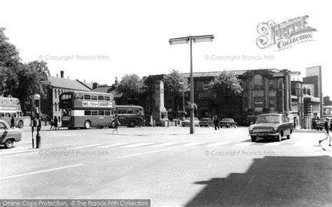 Photo of Ilkeston, Market Place c.1965 - Francis Frith