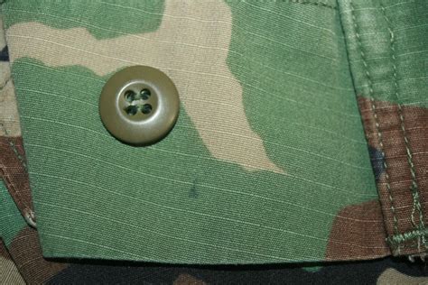 Air Force USAF Hot Weather Woodland Combat Camo Jacke Gem