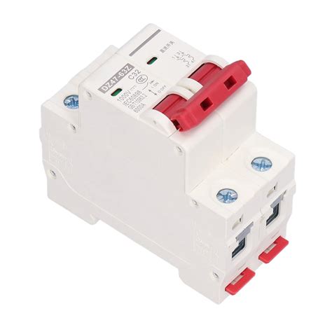 Buy DC Circuit Isolator 2P DIN Rail Miniature Circuit Breaker Low