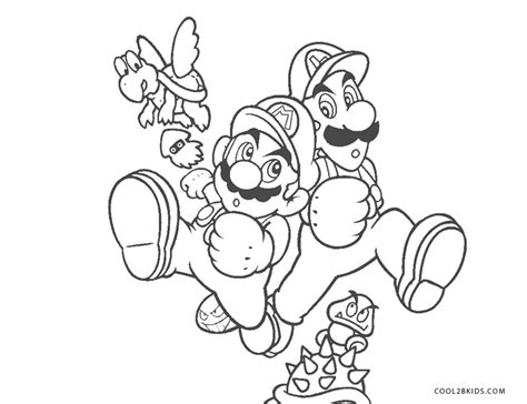 Desenhos De Super Mario Bros Para Colorir Tudodesenhos Pdmrea Porn