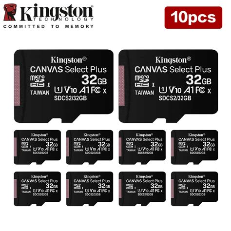 Kingston Micro Sd Kaart Originele Tf Kaart Gb Gb Gb Stks