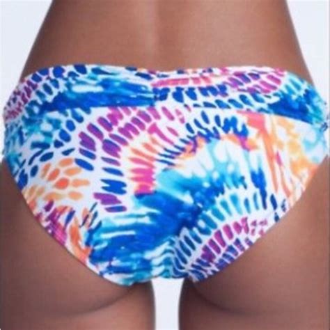 La Blanca Swim La Blanca Colorful Bikini Bottom Sz A Poshmark