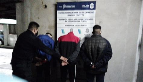 Tres Delincuentes Fueron Detenidos Tras Un Intento De Robo En Tolosa