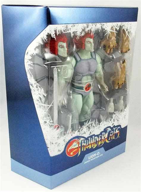 Thundercats Ultimates Super7 Lion O Hook Mountain Ice