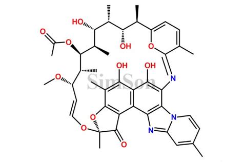 Rifaximin Impurity Cas No Na Simson Pharma Limited