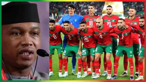 CAN 2023 El Hadji Diouf évoque les chances de titre du Maroc