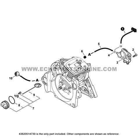 Echo Cs 370 Oil Filter 43620514730 Oem
