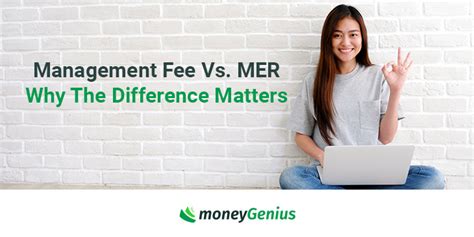 Management Fee Vs MER Why The Difference Matters MoneyGenius